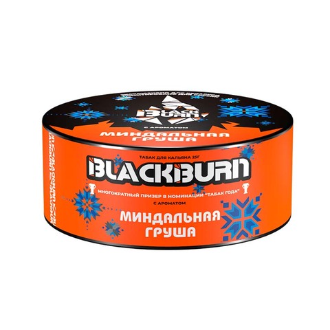 Табак для кальяна BlackBurn 25гр - Миндальная груша (Almond Pear)