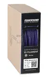 Пластик для 3Д принтера Filamentarno! PETg Standart фиолетовый 750 г, 1.75 мм