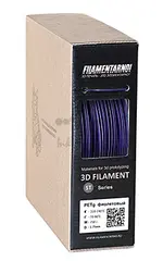 Пластик для 3Д принтера Filamentarno! PETg Standart фиолетовый 750 г, 1.75 мм