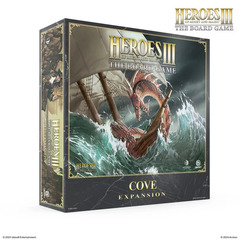 Heroes of Might and Magic III - дополнение Cove (Предзаказ. Поступление - август 2026)