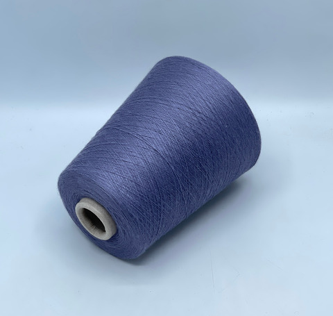 Loro Piana, Roual, 2/58 2900м/100гр, 70% кашемир, 30% шелк, Сизый(973), 40915