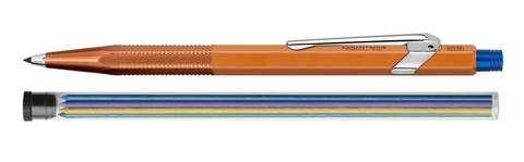 Карандаш механический Caran d’Ache Fixpencil LE Alfredo Häberli, Ochre (22.077)