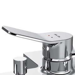 Смеситель для ванны и душа AM.PM  X-JOY - F85A10000