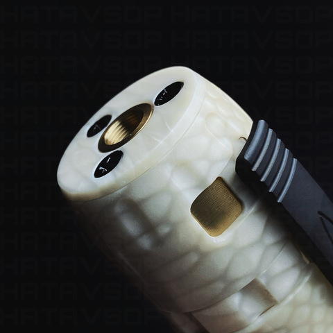 The Bullet Mech Mod V2 Full Juma White