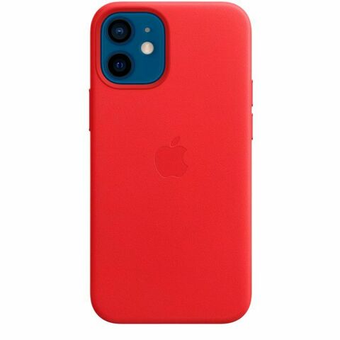 Чехол для IPhone 12 mini, Silicone Case with MagSafe, Red (MHKW3ZM/A)