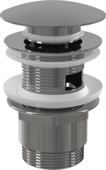 A390 Донный клапан сифона для умыв. click/clack 5/4