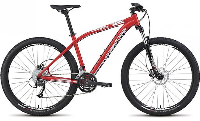 Specialized PITCH COMP 650B RED WHT BLK 38