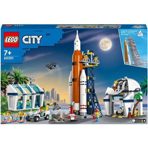 Lego konstruktor Rocket Launch Center