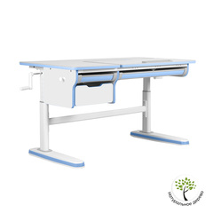 Растущая парта Kinderzen Dali (1200×650 мм)