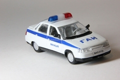 VAZ-2110 Lada GAI Police Agat Mossar Tantal 1:43