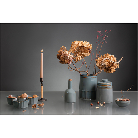 Банка для храненния 820мл Tkano Kitchen Spirit темно-серая