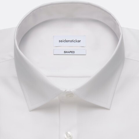 Сорочка Seidensticker Shaped Fit 01.021000-01 из поплина белая