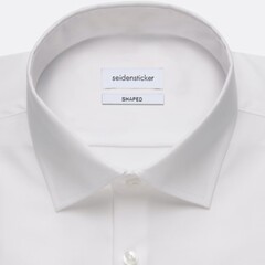 Сорочка Seidensticker Shaped Fit 01.021000-01 из поплина белая