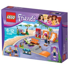 LEGO Friends: Скейт-парк 41099