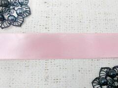 Лента атласная, ш. 2,5, чайная роза