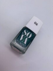 Лак для ногтей Sova De Luxe #06 (11мл)