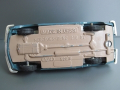 Mercedes-Benz 230 SL USSR remake 1:43
