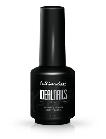In'Garden Каучуковая база Идеальные ногти, 11 мл
