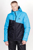 Утеплённый прогулочный костюм Nordski Active Blue/Black мужской с высокой спинкой