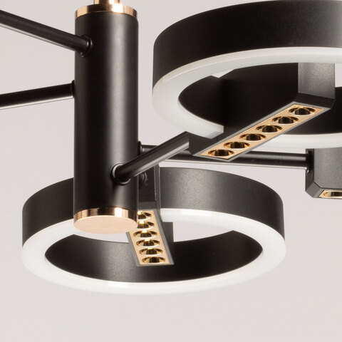 Потолочная светодиодная люстра De City Драйв 377013905