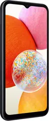 Смартфон Samsung Galaxy A14 4/64 ГБ, Dual nano SIM, черный