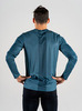 Элитная беговая рубашка лонгслив Noname Air T-Shirt LS UX Dark Blue