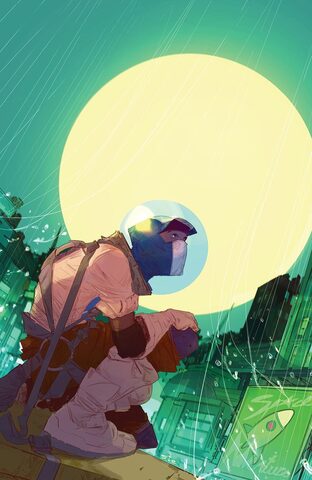 Kid Cudi Presents Moon Man #5 (Cover B)