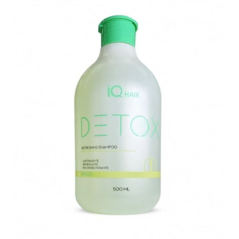 IQ Hair Detox Шаг 1 Refreshing Шампунь глубокой очистки