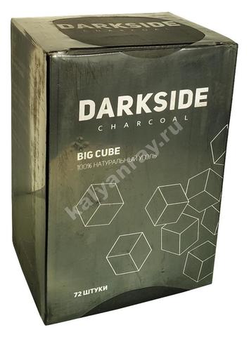 Уголь Darkside 1 кг 72 кубика 25 мм