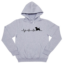 Толстовка "Скотч - сердечный ритм"