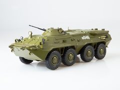 Armored personnel carrier BTR-80 Our Tanks #26 MODIMIO Collections 1:43