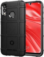 Чехол на Huawei Honor 10 lite (P Smart 2019 и Nova Lite3) цвет Black (черный), серия Armor от Caseport