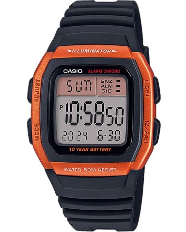 Наручные часы Casio W-96H-4A2VEF фото