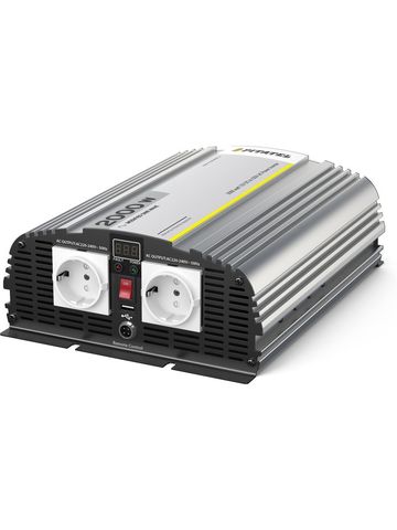 Инвертор Pitatel KV-M2000DRU.12 (12V\220V, модифицированный синус, 2000W)