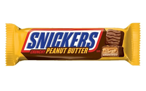 Шоколадный батончик Snickers Crucnhy Peanut Butter