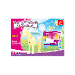 Игровой конструктор Ausini 24301 МИР ЧУДЕС (65 деталей в наборе)