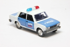 VAZ-2105 Lada GIBDD Police Agat Mossar Tantal 1:43