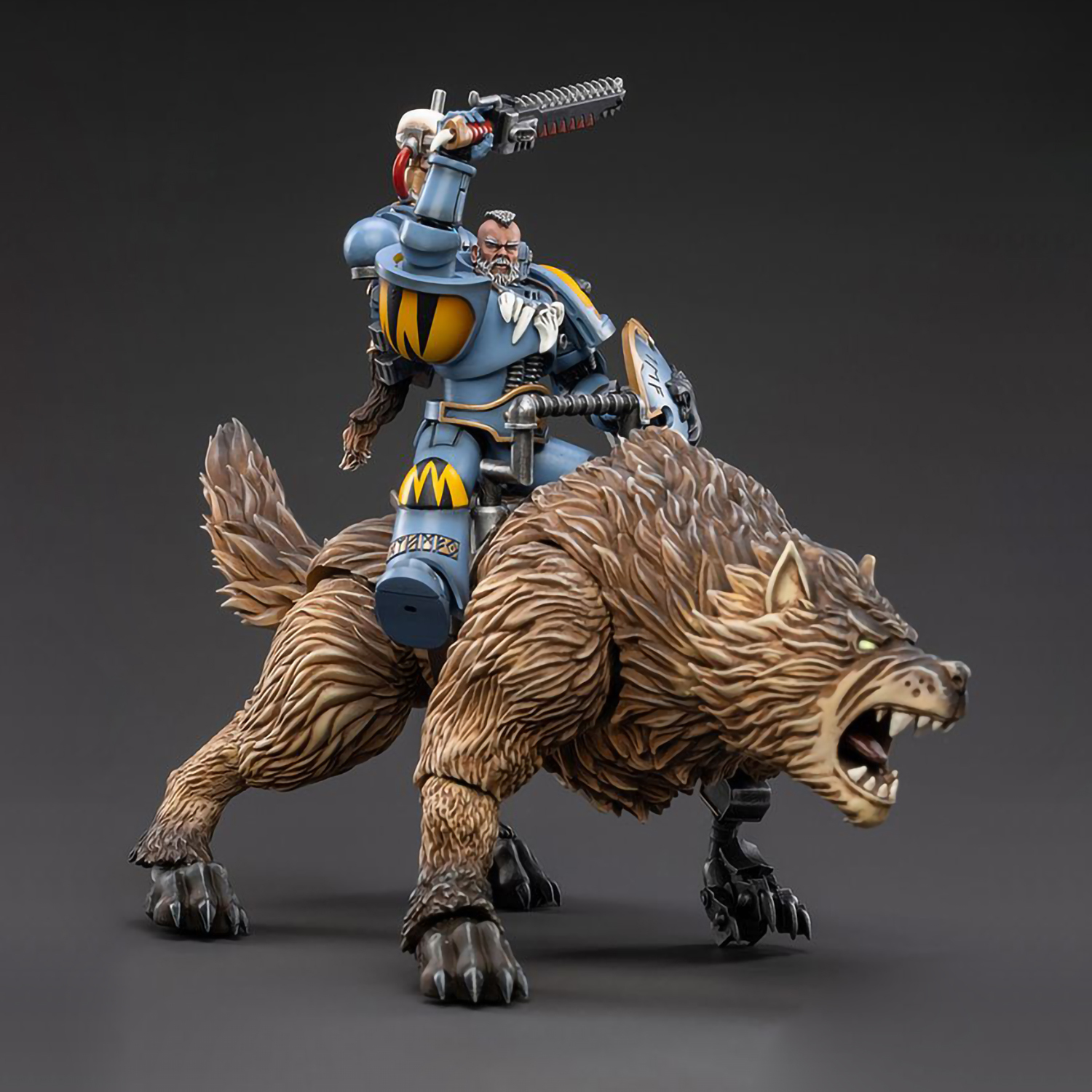 Фигурка Warhammer 40,000: Space Wolves Thunderwolf Cavalry Bjane – купить  за 9890 руб | Чук и Гик. Магазин комиксов