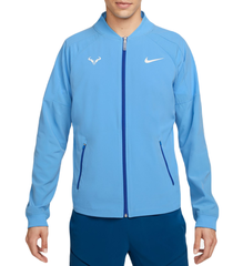 Куртка теннисная Nike Court Dri-Fit Rafa Jacket - university blue/white