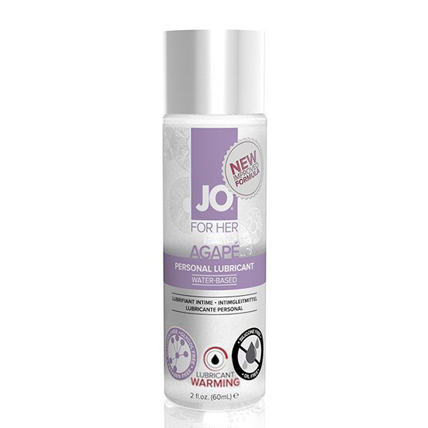 Разогревающий лубрикант для женщин System JO Agape Lubricant Warming 60мл