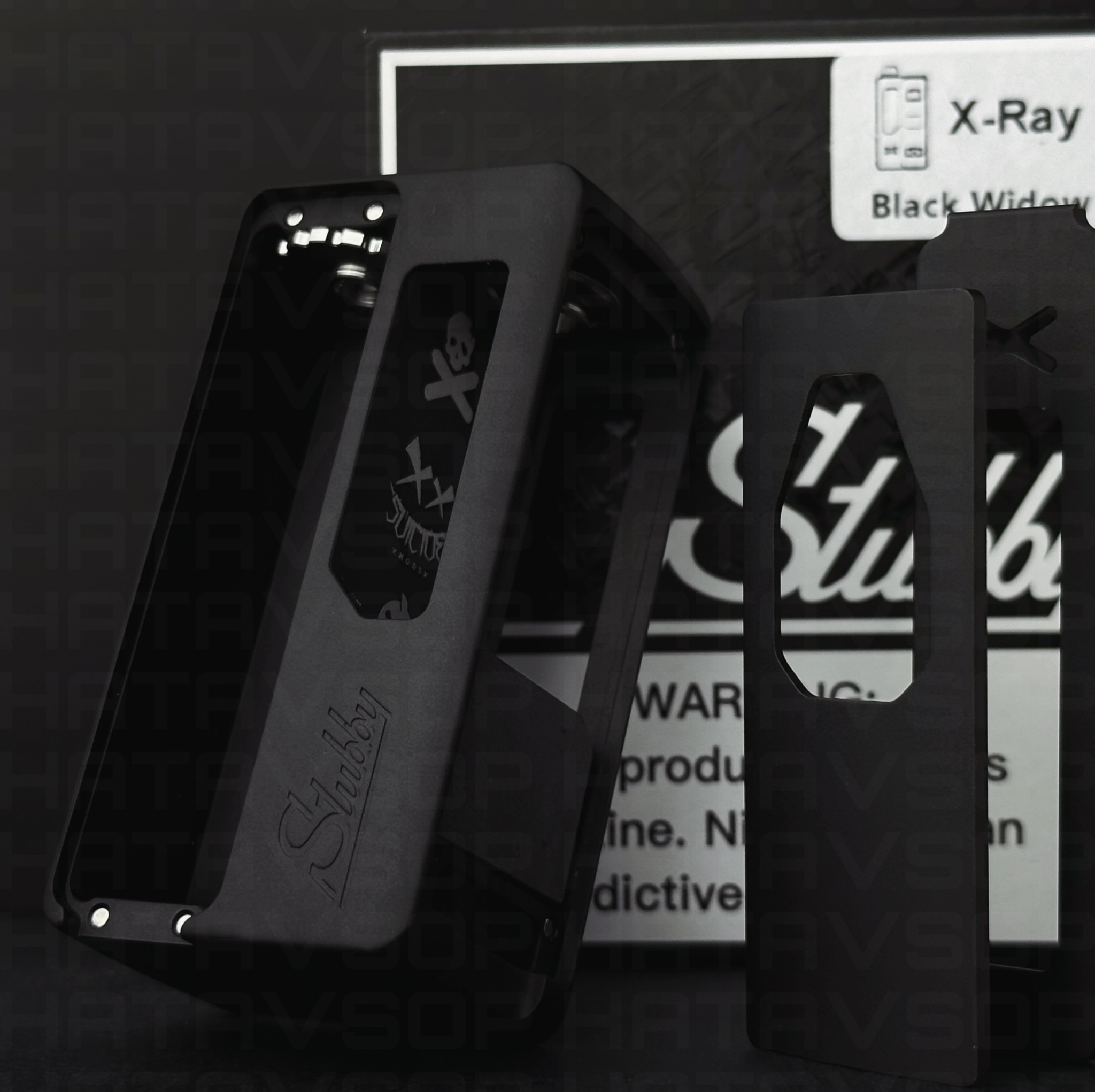 Stubby AIO X-Ray by Suicide Mods & Vaping Bogan & Orca Vape | HATA V.S.O.P.