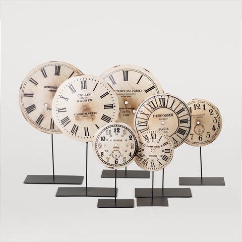 НАБОР ЧАСОВ HORLOGES SUR PIED