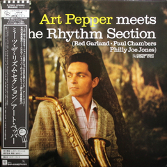 Art Pepper / Art Pepper Meets The Rhythm Section (LP)