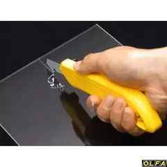 OLFA 13 мм, для пластика, усиленный резак (OL-PC-L)