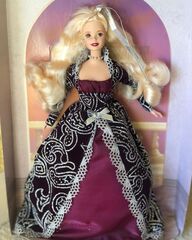 Кукла Барби Barbie коллекционная 1996 Winter Fantasy