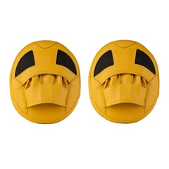 Лапы боксерские TARGEX AIR желтые