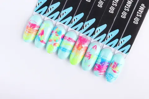 Пластина для стемпинга GO STAMP 214 Lifeguard