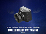 FPV камера Foxeer Mini Night Cat 3 1200TVL 0.00001Lux IR Sensitive+Light 850nm Night Vision HS1262 (работает только ночью)