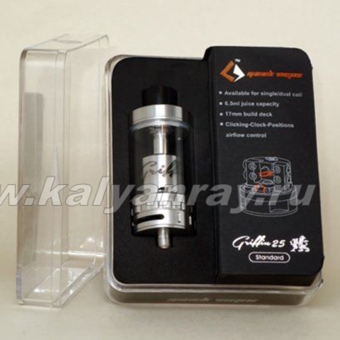 Подарочная коробка Geekvape Griffin 25 RTA