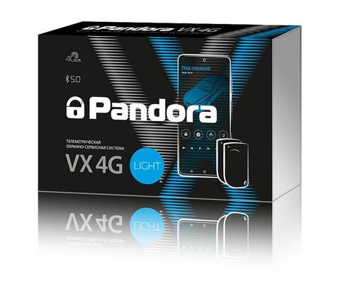 Автосигнализация Pandora VX-4G Light